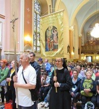 24. zahvalno pješačko hodočašće vjernika grada Velike Gorice na Mariju Bistricu